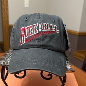 Rock and Roll Hall of Fame and Museum hat.  NWT